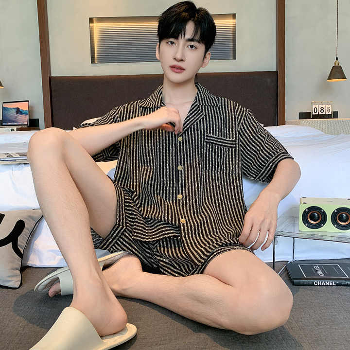 بيجامات رجالية صيفية جديدة من ساموي