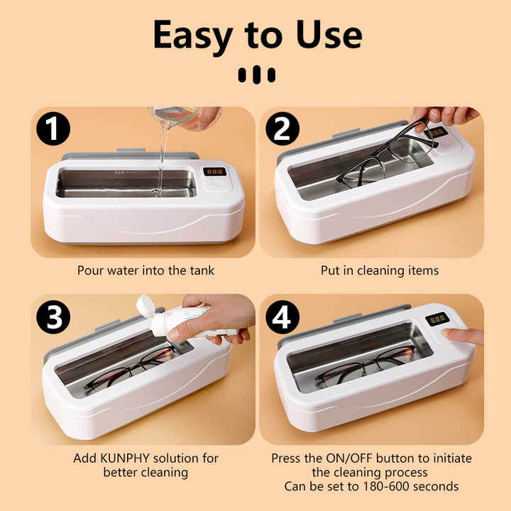 Home electric ultrasonic cleaner