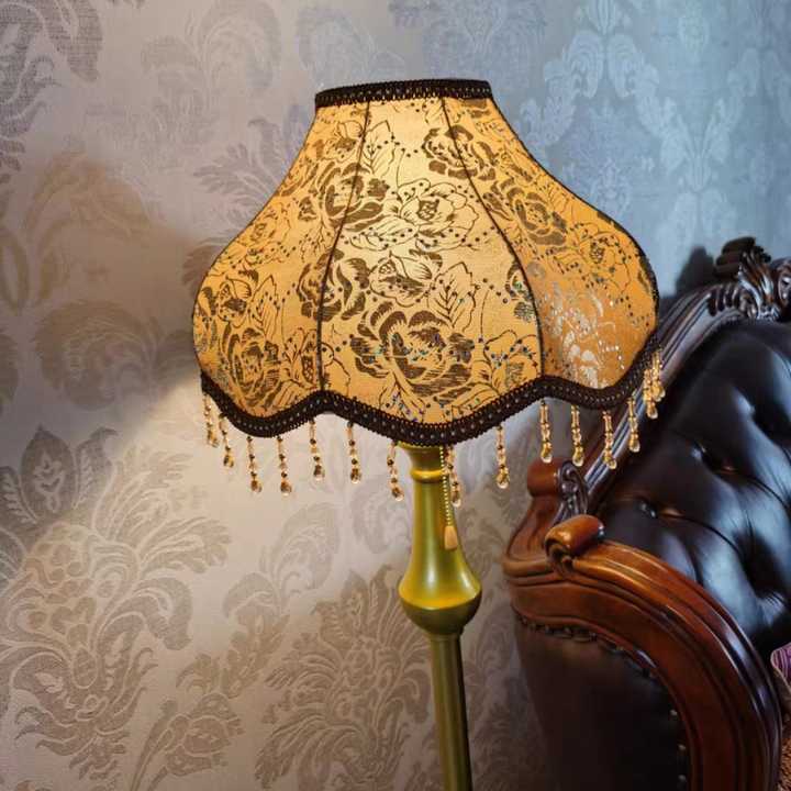 Luxury smart floor lamp for living room. 