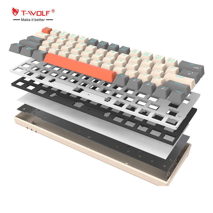 Layout keyboards