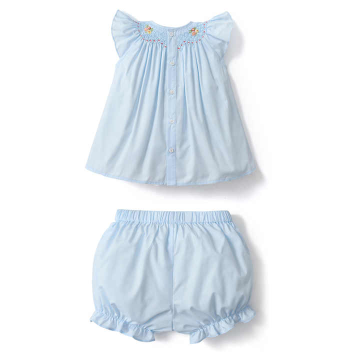Embroidered clothing set 