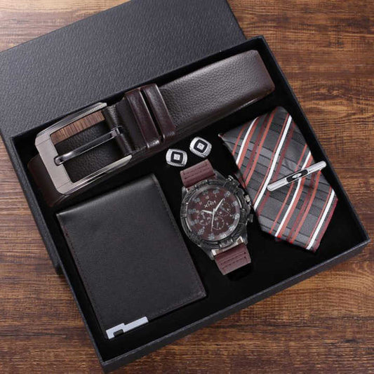 Gifts Father's Day Gift Creative Men's Watch and Wallet Set 