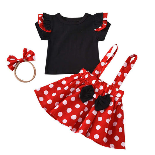 RTS Fashion Toddler Clothes Summer 