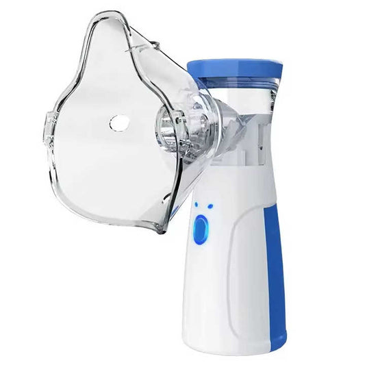 بخاخات شبكية للربو W302 إصدار بخاخات محمولة . W302 Asthma Mesh Nebulizer Portable Handheld