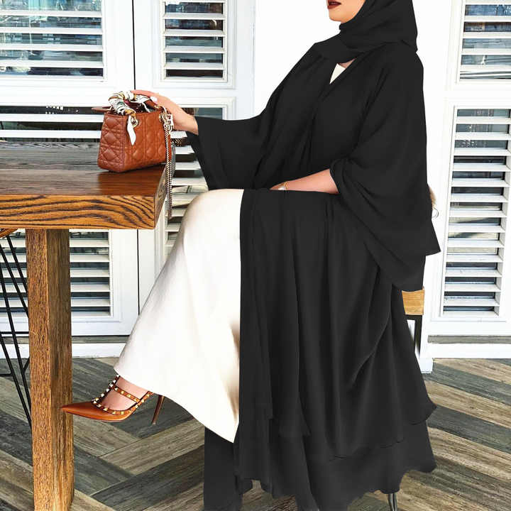 عبايات نسائيه عصريه و انيقه - Elegant and modern women's abayas