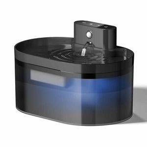 Cordless pet car battery with device. Bowls and feeders. 