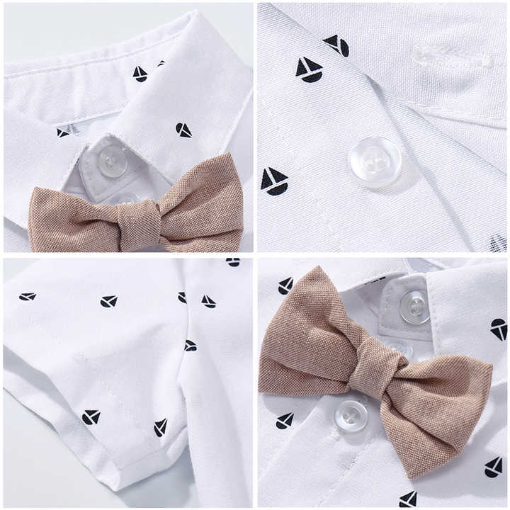 Formal suits for little boys with hat 