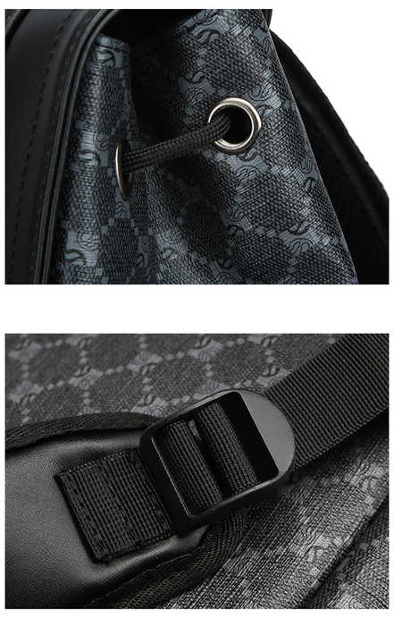 حقائب ظهر أنيقة بغطاء أكسفورد وحقيبة كمبيوتر محمول