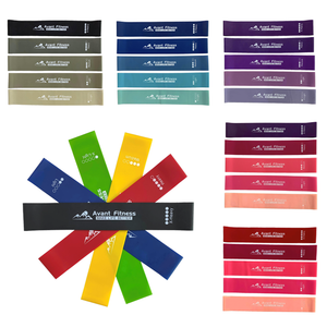 Flexible rubber band set 