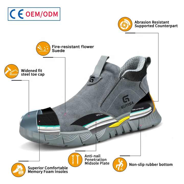 Giza Men's Safety Boot 