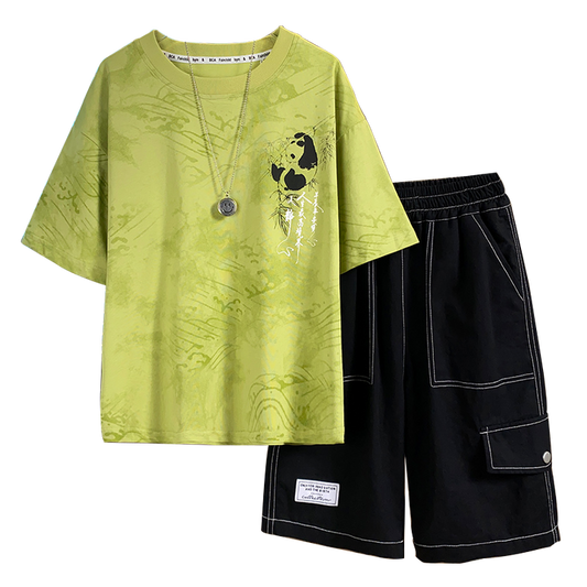 Men's casual T-shirt 