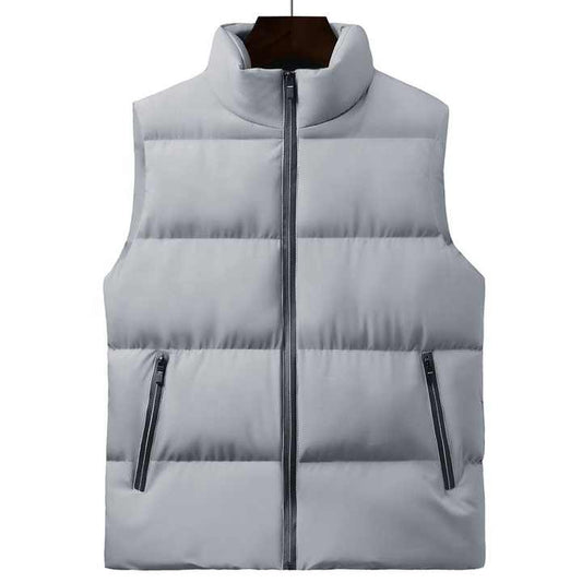 Trendy men's winter jacket 