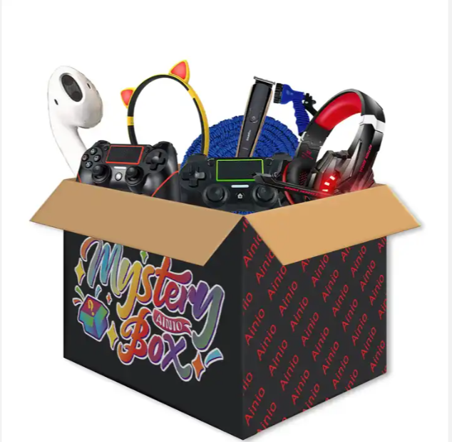 صندوق المفاجآت الغامض,Mystery Surprise Box