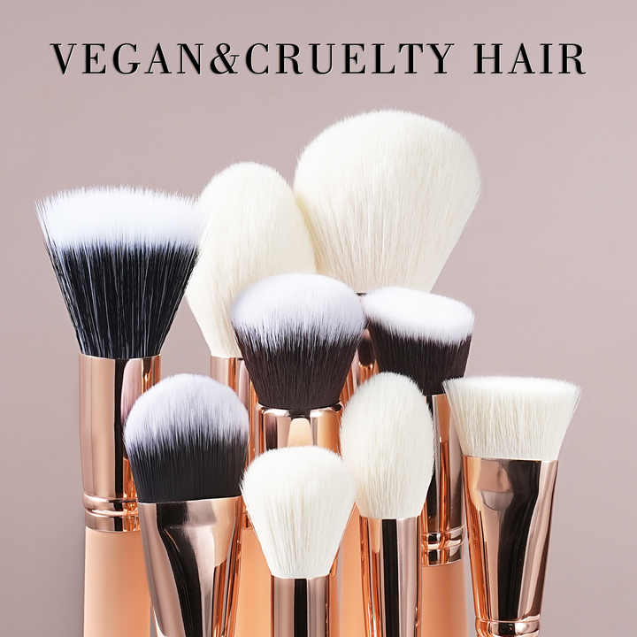 مجموعة فرش مكياج