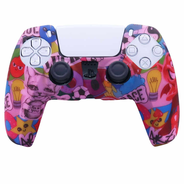 Wireless Controller Protective Cover, Removable Hard Case 