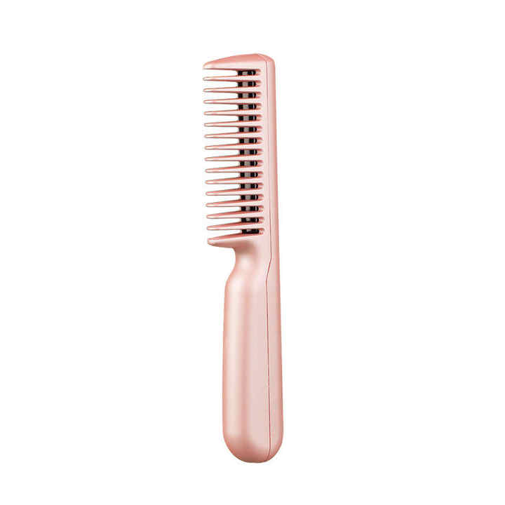 Cordless straightening comb 