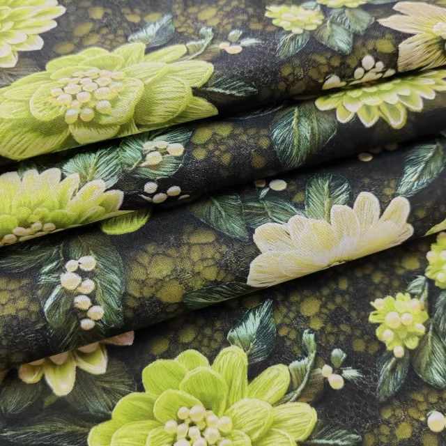 Combed Rayon Poplin Fabric with 