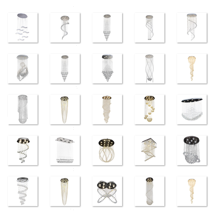 مصابيح سقف كبيرة