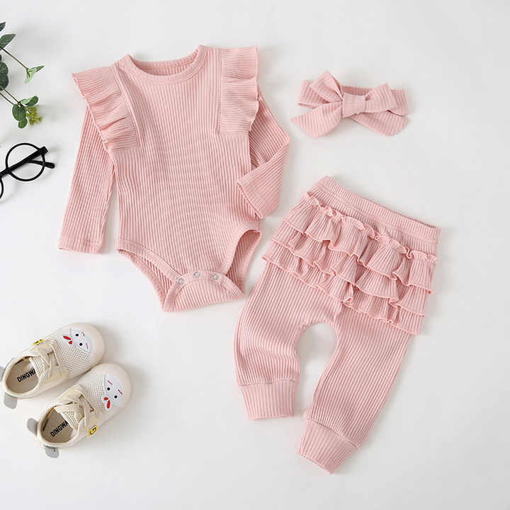 Newborn Baby Girls Clothes Set 