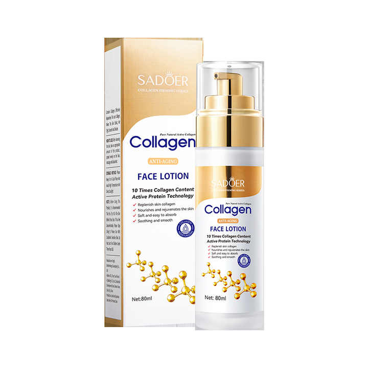 العنايه بالجسم / مجموعة العناية بالوجه والجسم بالكولاجين