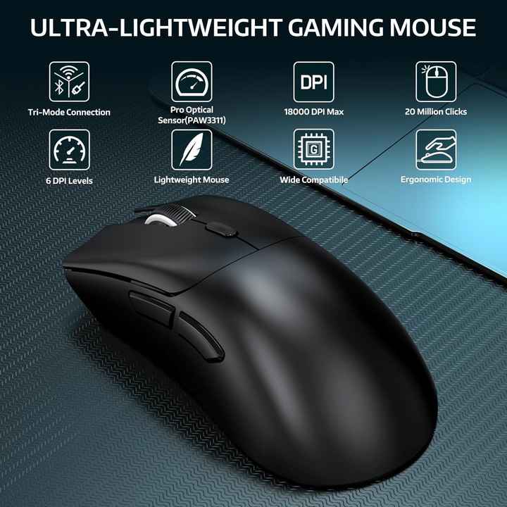 wireless gaming mouse