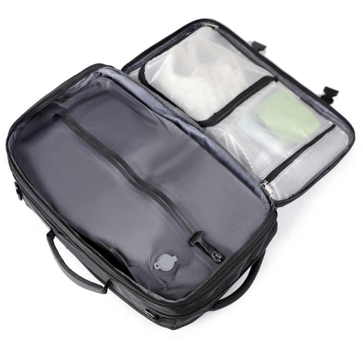 حقيبة ظهر للسفر في الهواء الطلق مقاومة للماء من البولي يوريثان للأعمال