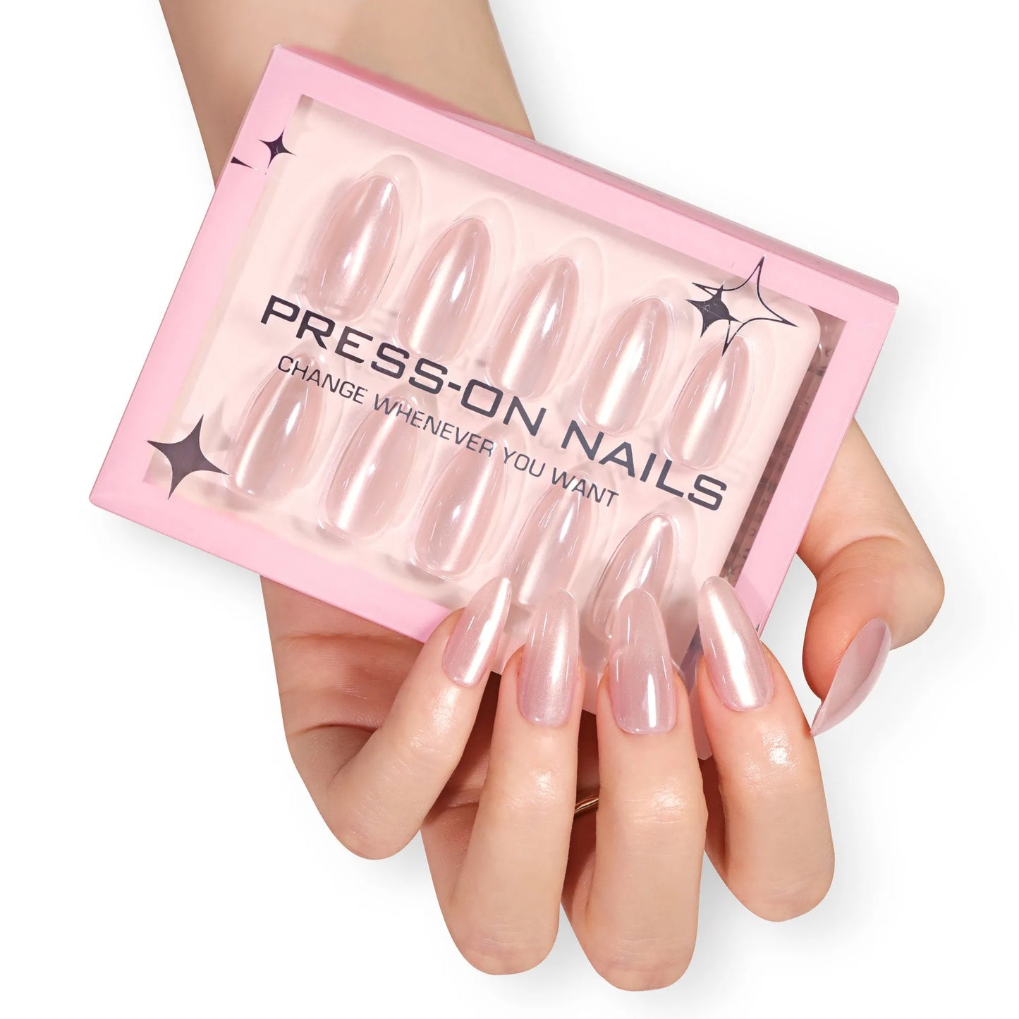 Acrylic nails - hand nails 