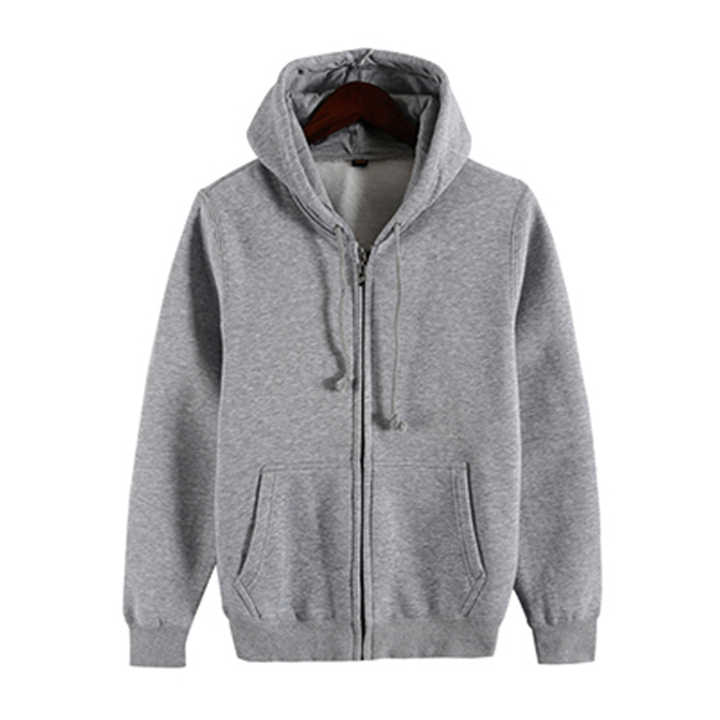 سترة قطنية ثقيلة للرجال بسحاب