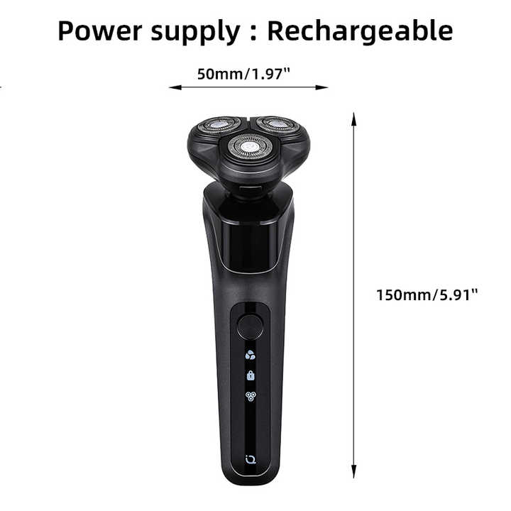 Rotary USB Shaver