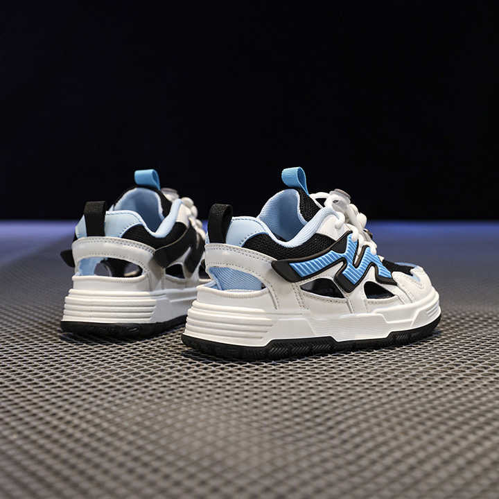 Lightweight Hollow Breathable Sneakers for Kids Big Boys Fashion Summer Shoes 
