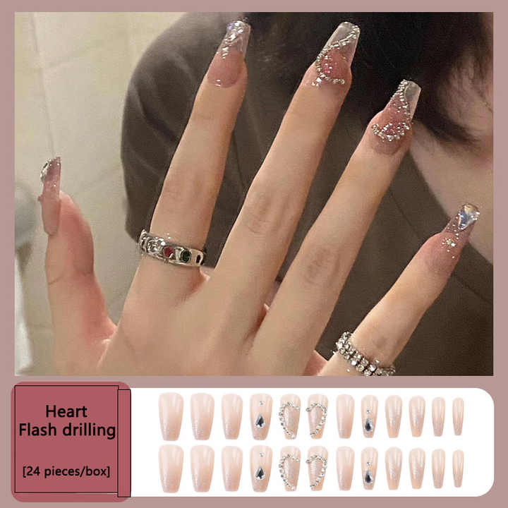 New Fashion Christmas Acrylic Nails 