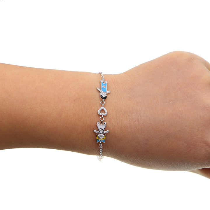 اكسسوارات أطفال سوار أطفال بسيط قابل للتعديل