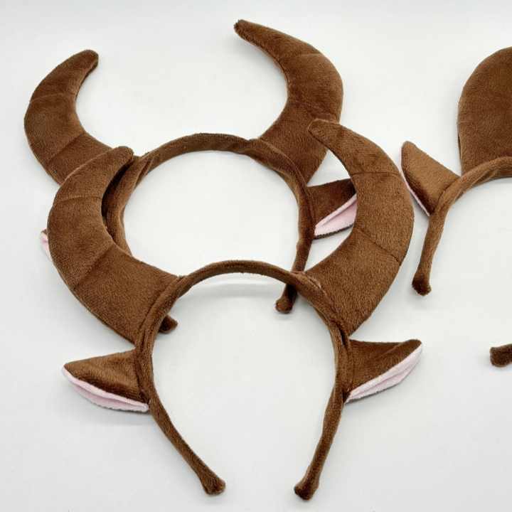 Cartoon animal plastic hair accessories 