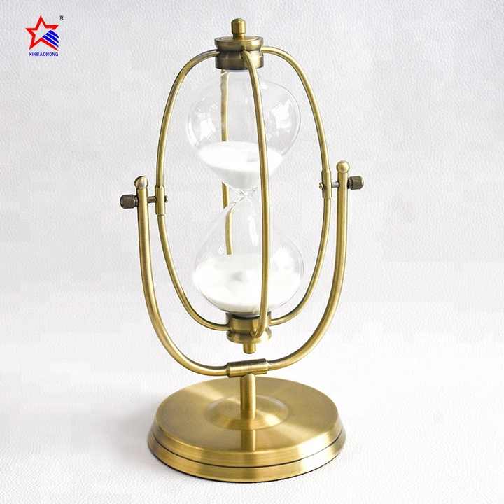 ساعة رملية  للديكور أنيقة