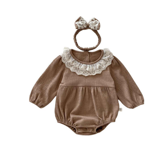 Romper - Newborn Girls 