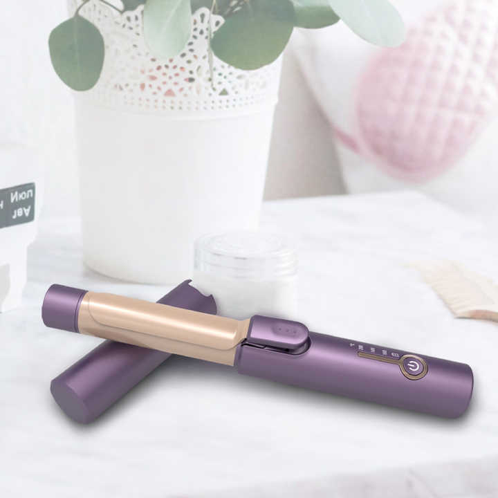 Portable Hair Curler Battery Wireless 