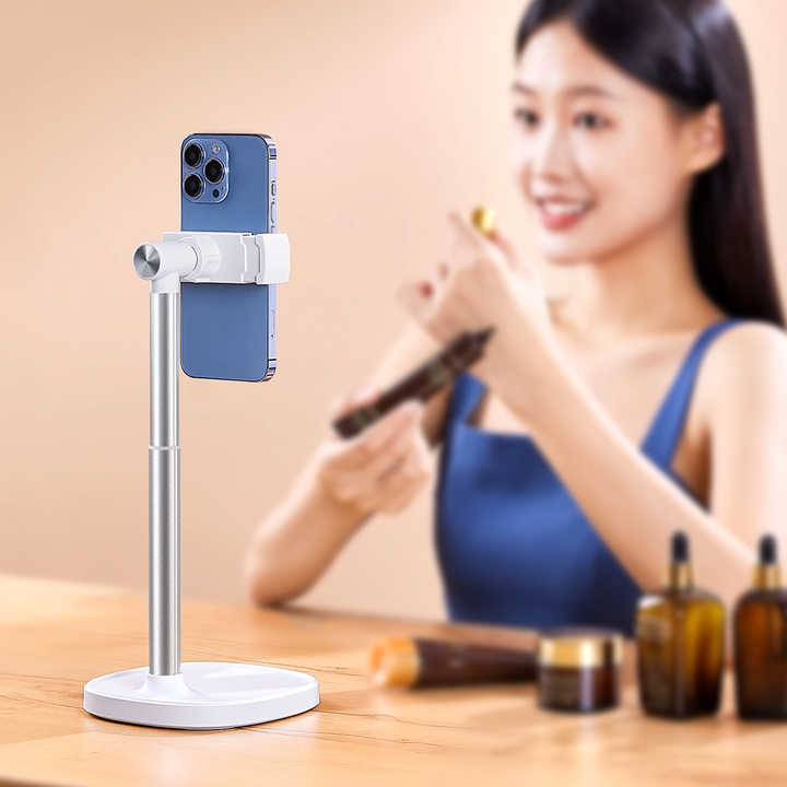 OULAIKE X66 Height Adjustable Desk Mount with Swivel Angle 