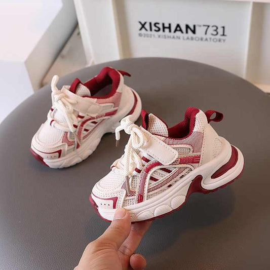 New fashion kids sneakers. 