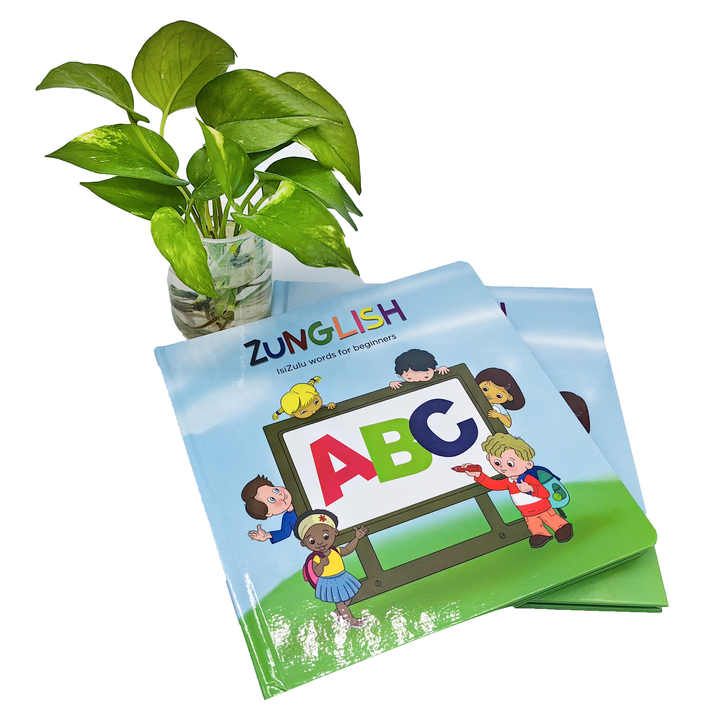 ألواح مصورة للأطفال بغلاف مقوى حسب الطلب روايات