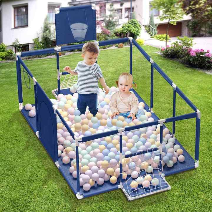 روضة أطفال للأطفال للأطفال الرضع تصميم سلة . New design baby playpen for babies basket made in China