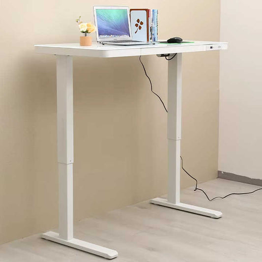 Smart desk with one electric motor 