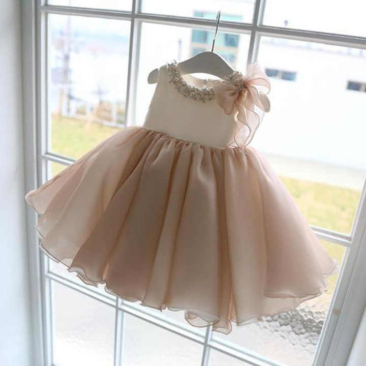 Little Baby Girls Ball Gown Birthday Party Tutu Dress 