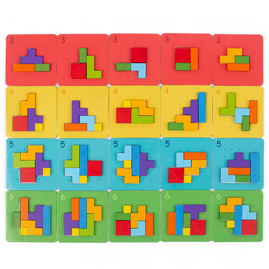 Educational games, wooden puzzles 
