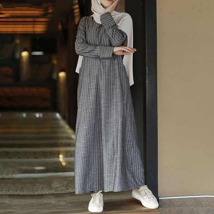 Fashion New Abaya Muslim Dresses-فساتين عباية إسلامية