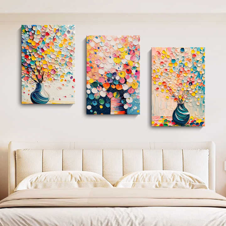 لوحة زيتية - مجردة