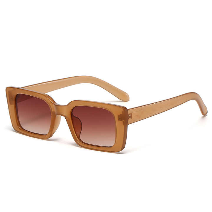 Square Frame Sunglasses - UV3 Protection, Women's Sunglasses 