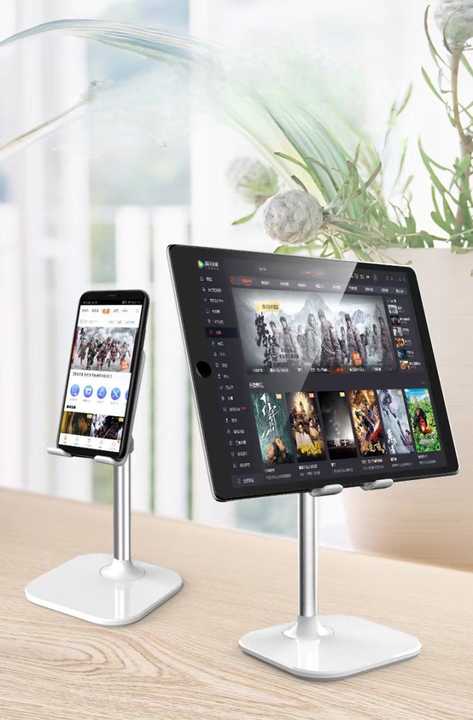 Suitable for office adjustable height universal tablet. 