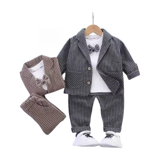 Boys' formal suits with headband 