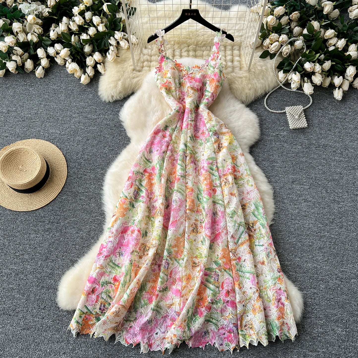 Long party dress 