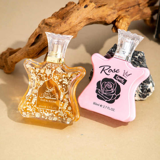 Rose Queen Arabes Luxury Original Eau De Perfumes Floral Fruity Woody Oud Fragrance Dubai Women's Arabic Perfumes Originales 